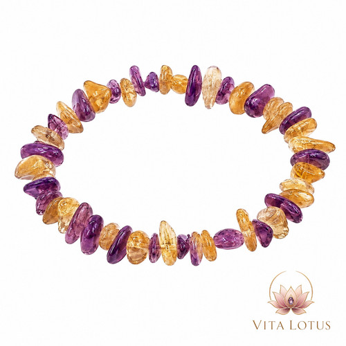 Amethyst citrin - amethyst,