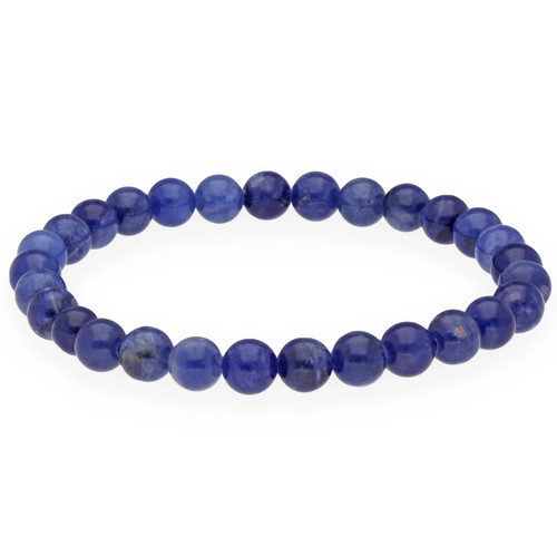 Sodalith kugelarmband 6mm - sodalith, |