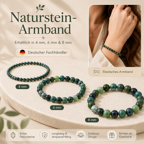 Edelstein armband naturstein - naturstein, 4
