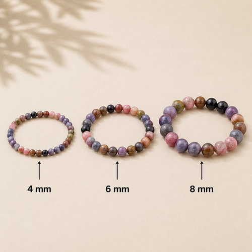 Turmalin edelstein armband - turmalin,