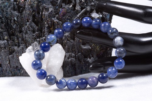 Edelstein armband sodalith - sodalith, |