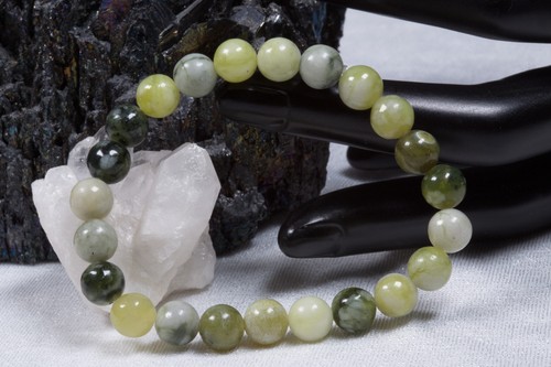 Edelstein armband blumenjade - armband, |