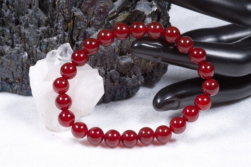Edelstein armband roter - edelstein,