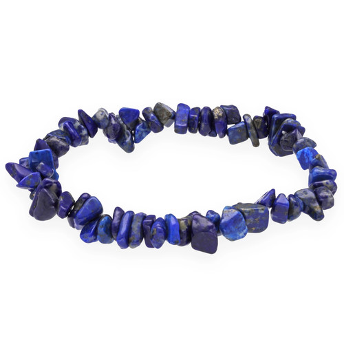 Lapislazuli splitterarmband - lapislazuli,
