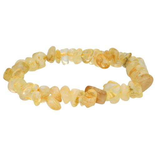 Citrin splitterarmband - citrin,