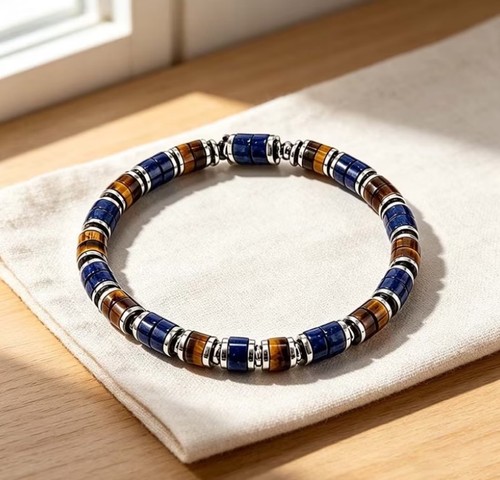 Edelstein armband lapislazuli - armband,