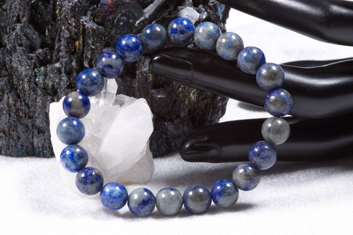 Edelstein armband aus - edelstein,