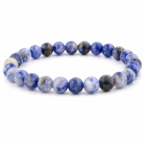 Blaues jaspis edelstein - jaspis,