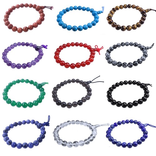 Edelstein powerarmband beads - powerarmband,