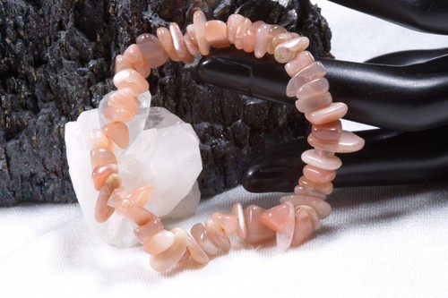 Edelstein armband aus - edelstein,