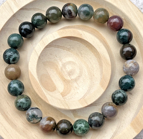 Ozean jaspis jasper armband - jaspis,