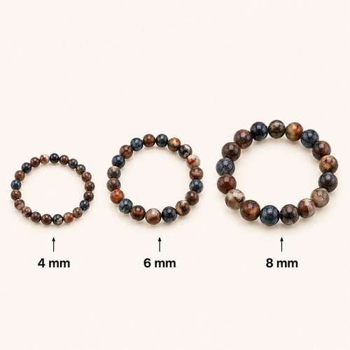 Pietersit edelstein armband - edelstein,