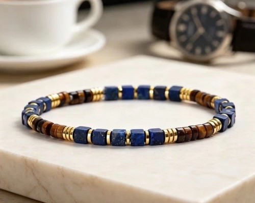 Edelstein armband lapis lazuli - armband,