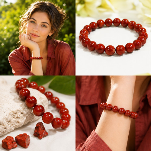 Armband aus dem edelstein - aus,
