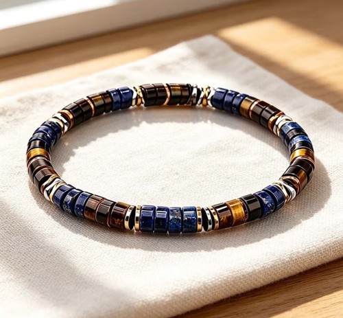Edelstein armband lapislazuli - armband,