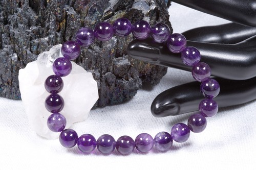 Edelstein armband amethyst - armband, |