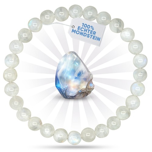 Edelstein armband aus echtem - edelstein,