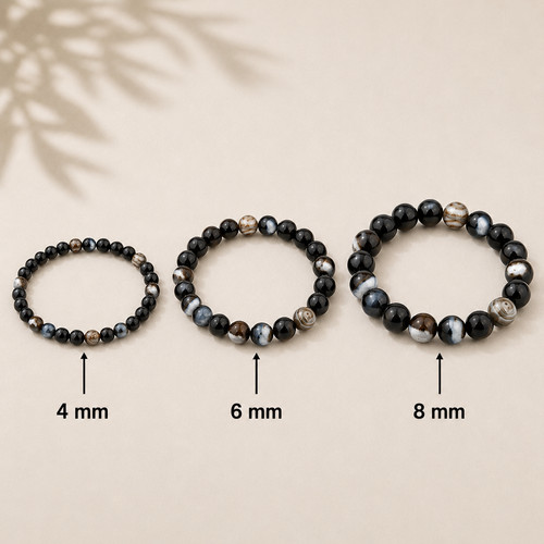 Schwarze achat edelstein - achat,