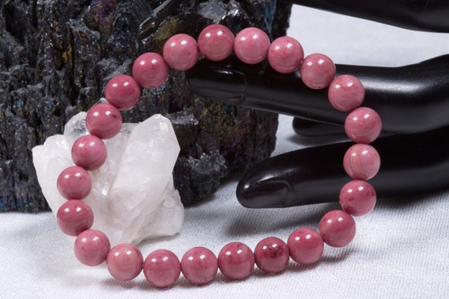 Edelstein armband dunkler - armband,