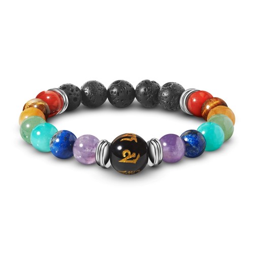 Puraja chakra armband aus - chakra,