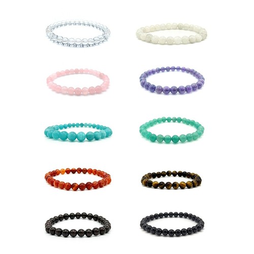 Edelstein armband aus echtem - armband,