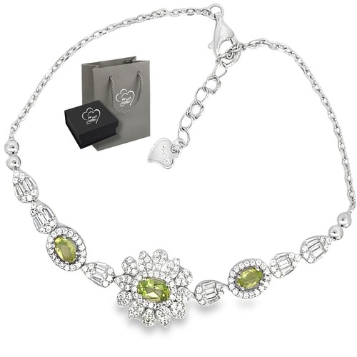 Echter grüner peridot - echter,
