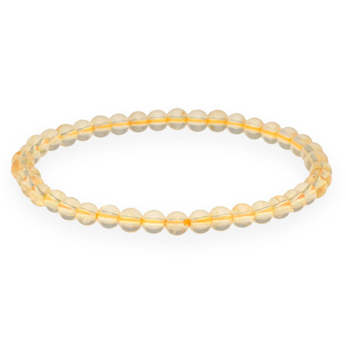 Citrin mini kugelarmband - mini-kugelarmband, |