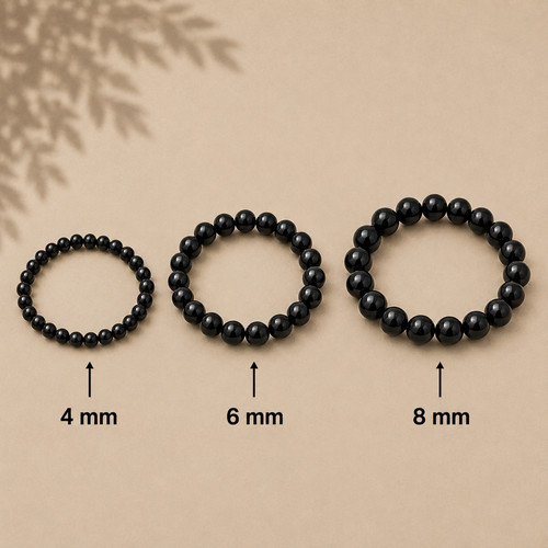 Schwarze onyx edelstein - schwarze,