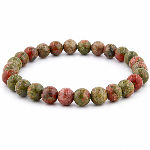 Unakit edelstein armband - unakit,