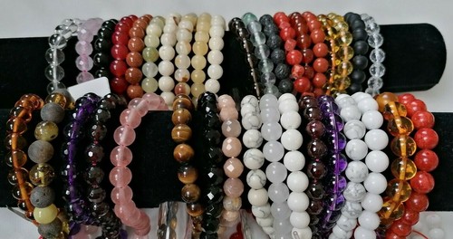 Edelstein armband stretch - armband,