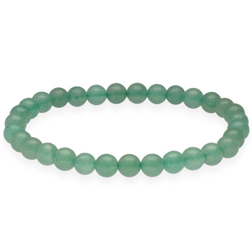 Aventurin grün kugelarmband - aventurin,,