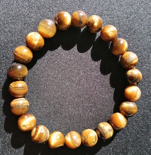 Armband tigerauge 8 mm - armband, ca.