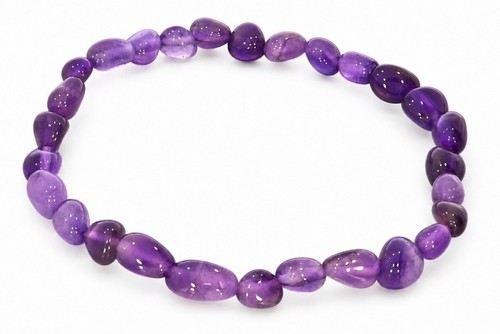 Amethyst edelstein nugget - amethyst,