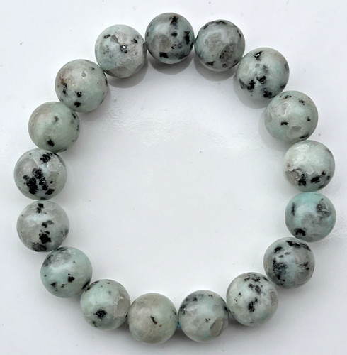 Kiwi jaspis armband - kiwi,