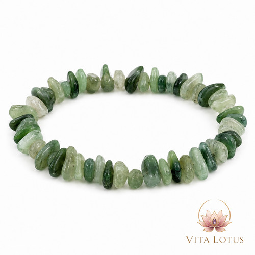 Jade splitterarmband - jade,