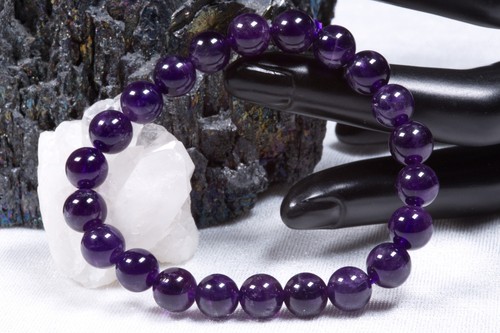 Edelstein armband amethyst - armband, |