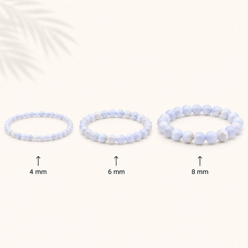 Blaues chalcedon edelstein - chalcedon,