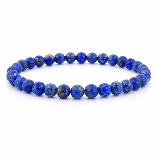 Lapislazuli edelstein armband - edelstein,