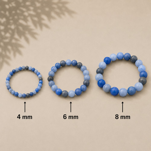 Blaue aventurin edelstein - blaue,