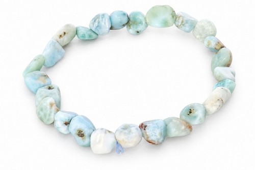 Larimar edelstein nugget - edelstein,