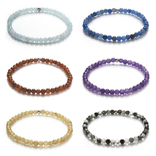 Edelstein armband 4mm - armband,