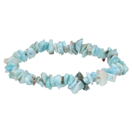 Larimar splitterarmband - larimar,