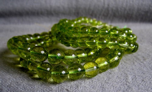 Armband aus peridot ca - aus,