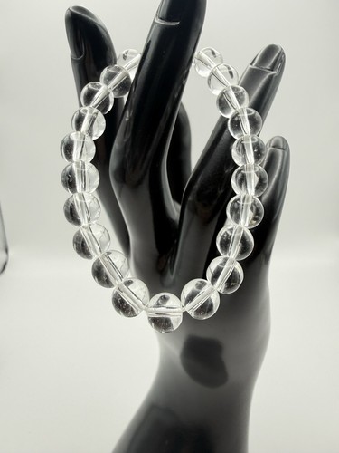 Bergkristall armband stretch - -,