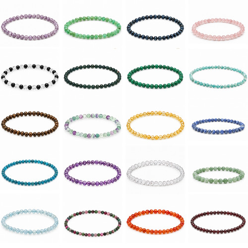 Edelstein armband viele - edelstein, 4