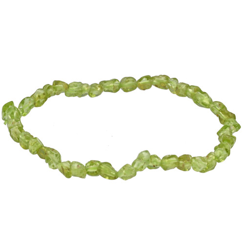 Peridot splitterarmband - peridot,