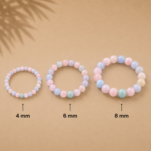 Beryl edelstein armband rund - armband,