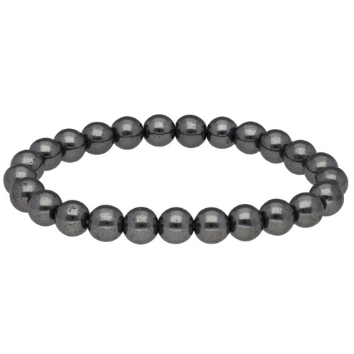 Hämatit kugelarmband 8 mm - |,