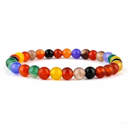Achat bunt mm - 6,5, kugel