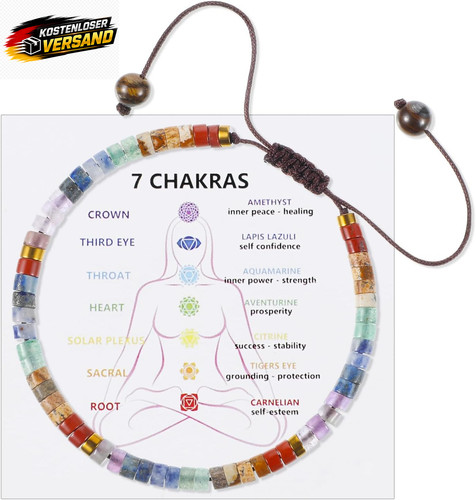 Chakra armband edelstein - chakra,